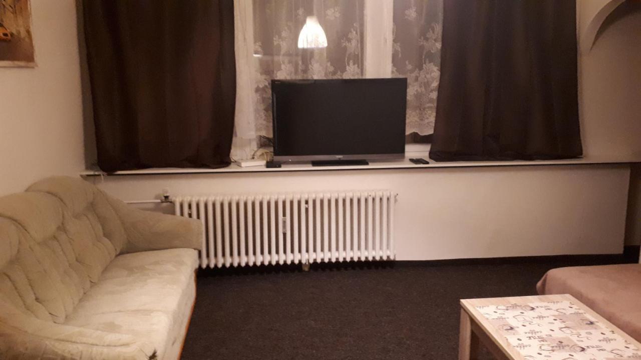 Apartman Black Hill Apartment Janske Lazne Bagian luar foto